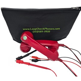 Loop Check® Phones Electrician Continuity Test Phone Set JE001-NR
