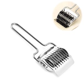 LATRAT Stainless Steel Dough Cutter, Manual Pasta Machine, Pasta Maker for Manual Pasta Machine, Kitchen Tool for Making Pasta Spaghetti