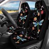 Darisoco - Juego completo de 4 fundas de asiento de