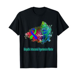 Idiopathic intracranial hypertension Awareness T-Shirt