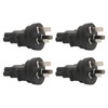 to IEC320 C5 Power Adapter 3 Prong to C5 Converter