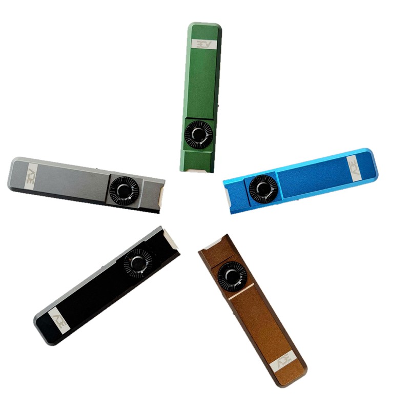 Ade Advanced Optics Pocket EDC Flashlight, 1000 Lumens, 3 Modes,