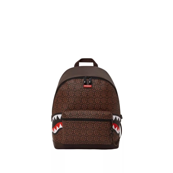 Sprayground Sharks In Paris Check Emperor FRENZY SHARKS BACKPACK In
