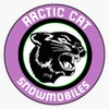 Vintage Arctic Cat Snowmobiles Waterproof Vinyl Window Bumper Sticker Decal