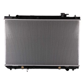 AUTOMUTO Complete Radiator Fit for 2001 2002 2003 2004 2005 2006 2007 for Toyota Highlander Sport Utility Base and 4 pcs Oil Hose Clamps