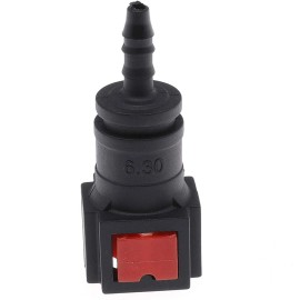 chun_8594 For 2017+ 6.7L Ford Powerstroke Fuel Filter Return Line Connector Fitting (3846)