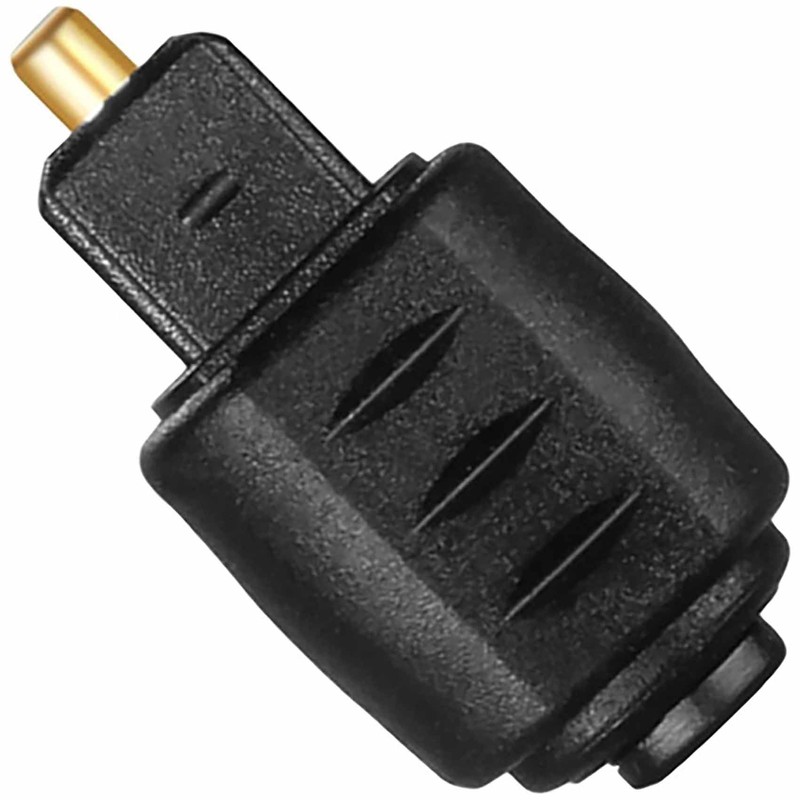 tunghey 5Pack Optical 3.5mm Female Mini Jack Plug to Digital