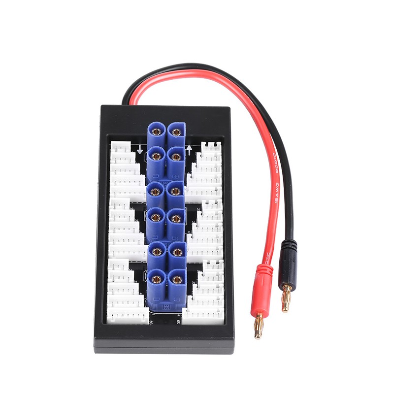RC Accessory 2S-6S Parallel Balanced Charging Expansion Board EC5 Plug