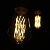 Leools Vintage LED Edison Bulb Dimmable 15W,Equivalent 120W, Antique Style