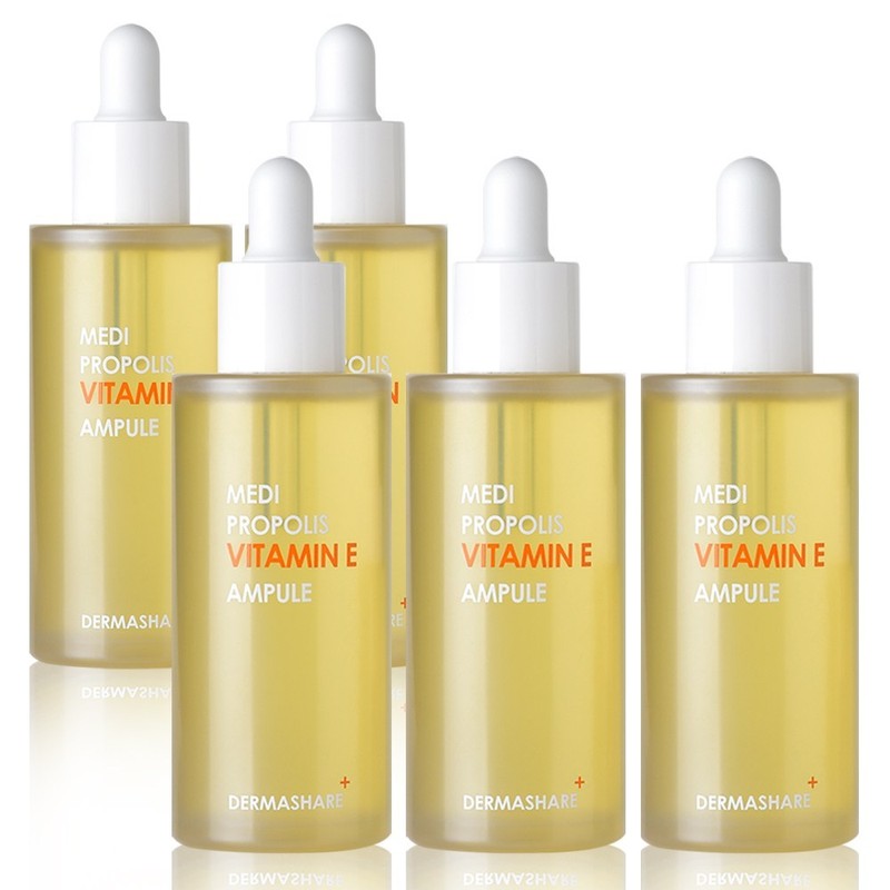 Partner_Reference 더마쉐어 메디 프로폴리스 비타민 E 앰플 50ml 5개 /