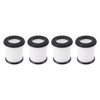 4PCS Vacuum Cleaner Mesh Filters Easily Disassembled Robot Vacuum Replacement