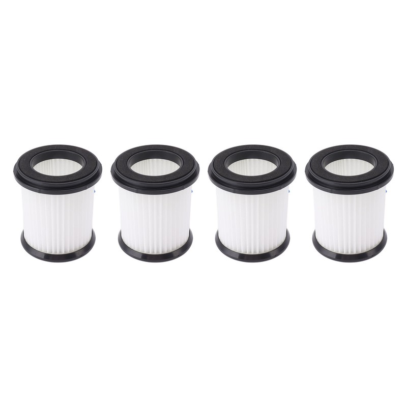4PCS Vacuum Cleaner Mesh Filters Easily Disassembled Robot Vacuum Replacement