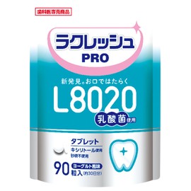 Ｌ８０２０乳酸菌 ラクレッシュＰＲＯ タブレット