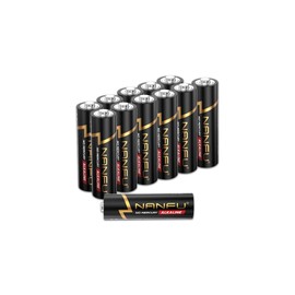 NANFU AA 12 Alkaline Batteries