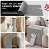 AOEEKI Cat Scratch Furniture Protector, Trimmable Self-Adhesive Cat Scratch Pad,