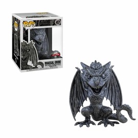 POP! Game of Thrones 47 Rhaegal Iron Super Sized 6 Inch Special Edition (Target)