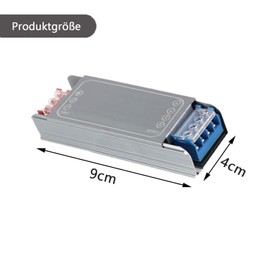 Pack of 2 60W 12V 5A LED Transformer Driver Power Supply Slim LED Switching Power Supply for Home Technology Input Driver Transformer AC110V AC230V to DC12V Output Suitable for Low Voltage Light