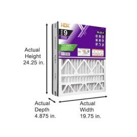 HDX 20x25x5 in. Trion AirBear Single Replacement Pleated Air Filters FPR 9 Merv 13