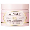 Wenage Snail Magic Cream, 100ml, 1 piece / 위네이지 스네일 매직 크림, 100ml, 1개