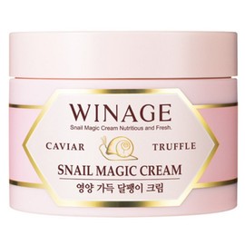 Wenage Snail Magic Cream, 100ml, 1 piece / 위네이지 스네일 매직 크림, 100ml, 1개