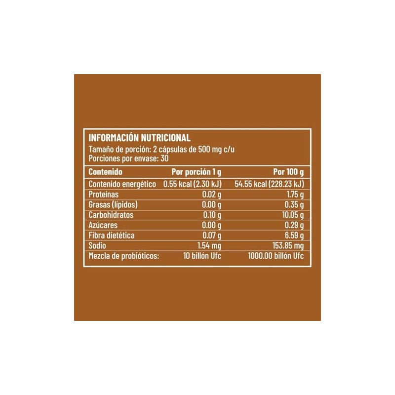 Detoxken - Prebióticos y Probióticos con Carbón Activado, 10 Billones