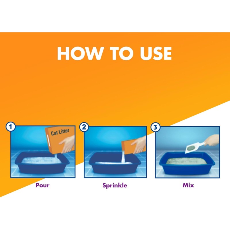 Arm & Hammer 40015029: Litter Deodorizer Double Duty 30 Oz