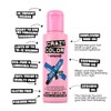 Crazy Color Vibrant Sky Blue Semi-Permanent Hair Dye. Highly Pigmented