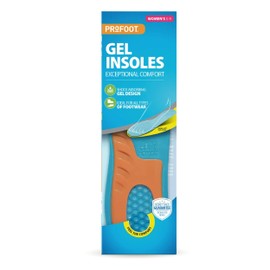 ProFoot Ultra Gel Massaging Insoles, Women's 6-10, 1 Pair