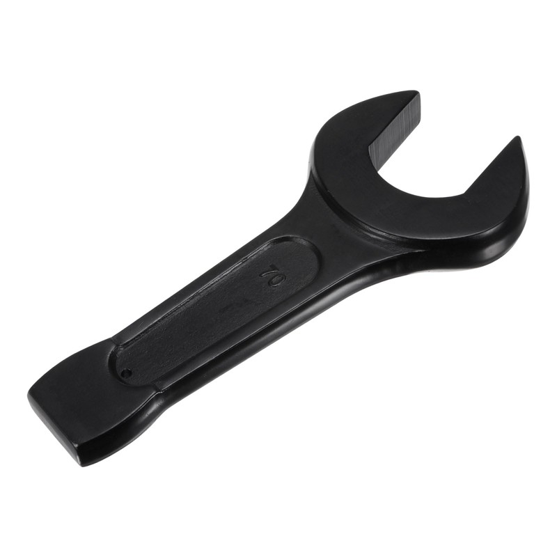 uxcell 70mm Open End Impact Spanner, High Tensile Steel Single