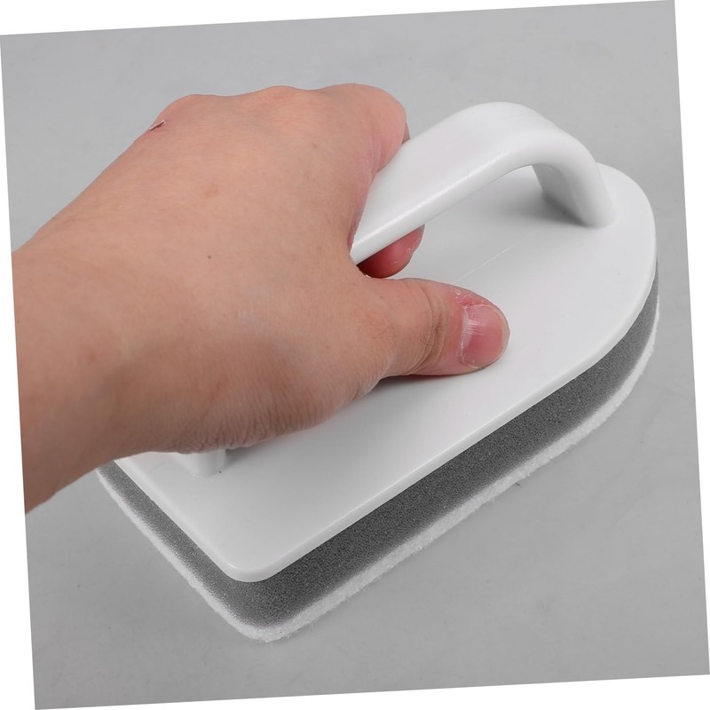 Ipetboom 1 Set Multi Purpose Cleaning Sponge with Handle Lightweight