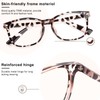 WINTOO Blue Light Glasses for Woman Men | 99% Blue