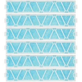 MAC-408FT-E Replacement Filter for Mitsubishi Electric MAC-408FT-E Air Conditioner (6 Pack)