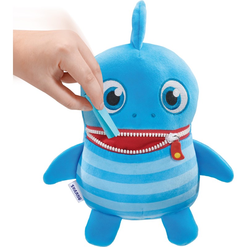 Schmidt Spiele 42662 Worry Eater Sharko 25 cm Edition Boogie