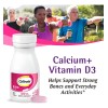 Caltrate Salud Ósea Calcio 600 + D3 120 Tabletas, Americano