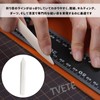 TVETE Crease Spatula, Crease Tool, Leather Folding Tool (Plastic, Imitation