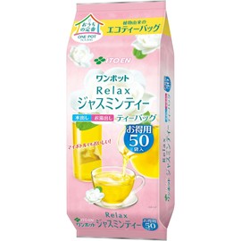 이토엔 릴렉스 자스민 차 티백 3.0g 50팩입 Ito En Relax Jasmine Tea Bag 3.0g 50 Packs