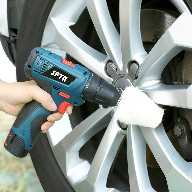 Hyber&Cara Polishing Wheel, 8 Pcs Cotton Buffing Wheel Pad Mop