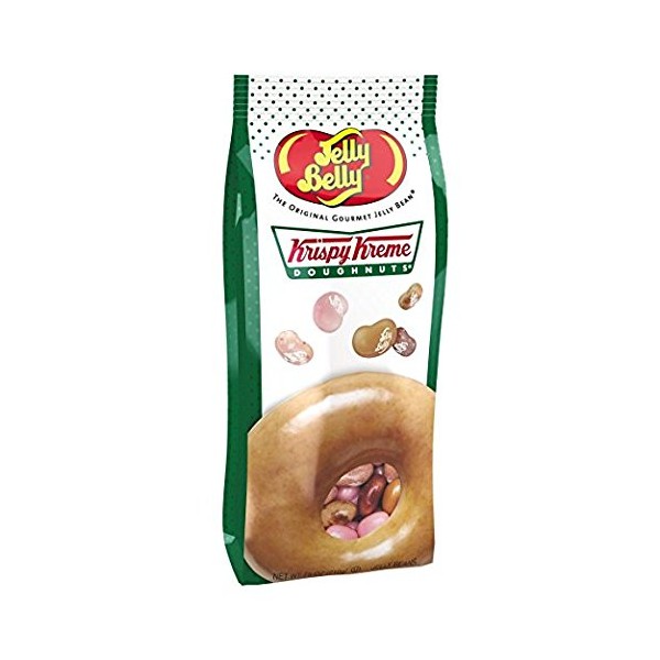 Jelly Belly Krispy Kreme Doughnuts Jelly Beans Mix 7.5 oz Gift Bag