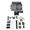 5K30FPS WiFi Action Camera Front and Rear Dual Screen Built