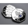 The Commemorative Coin Company On Our 45th SAPPHIRE WEDDING ANNIVERSARY