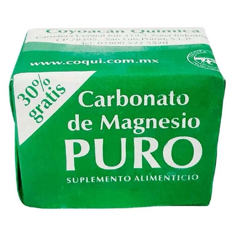 Cloruro de Magnesio Magnesium Carbonato de Magnesio PURO Square 7