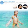SUPERNIGHT Teenager Waterproof Half Arm Cast Cover - Watertight Bandage