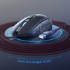 QYD Gaming Maus 7200 DPI Einstellbarer USB RGB Led Gaming