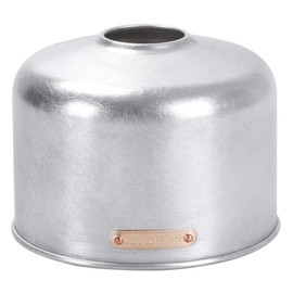Thous Winds Gas Tank Protective Cover OD Gas Tank Cover Metal Suitable for 230g / 450g Gas Tank Outdoor Camping