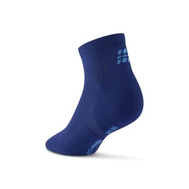 CEP Core Run Low Cut Socks 5.0, Dark Blue, Unisex, MD