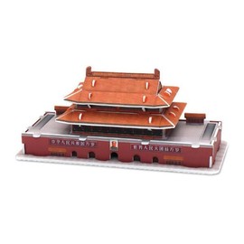 Artbox/Puzzle Story 3D Puzzle Making a Model of China's Famous Tiananmen Square Architecture / 아트박스퍼즐이야기 3D입체퍼즐 중국 천안문 유명건축물 모형 만들기