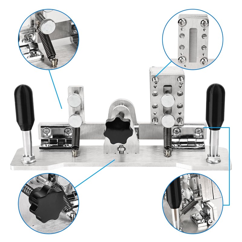 Singring Knife Bevel Jig Belt Grinder Knife Jig Adjustable Angle