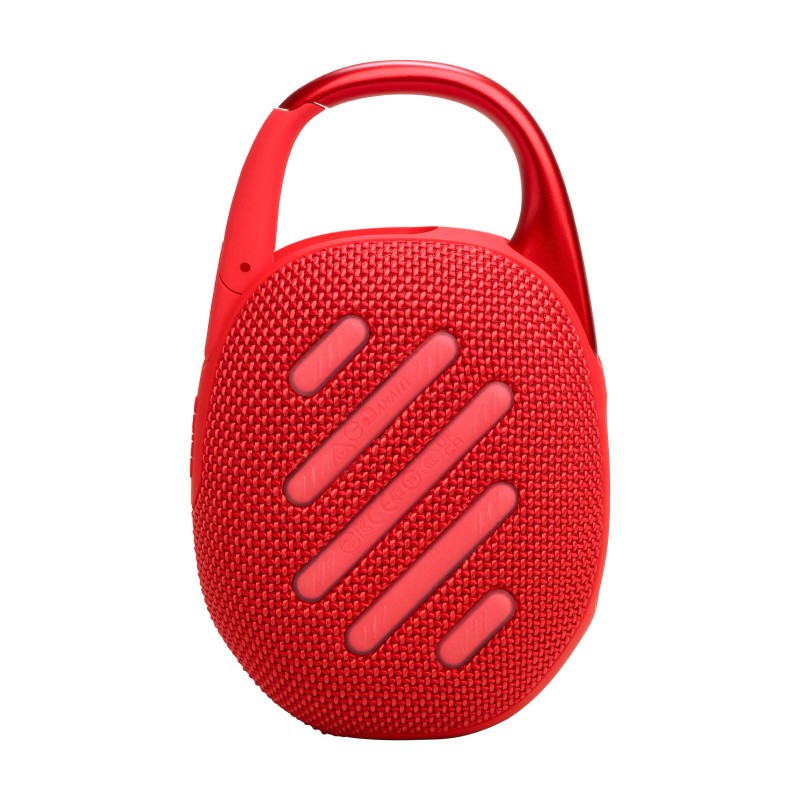 Universal JBL Clip 5 Red Portable Bluetooth Speaker