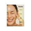 Rodillo y Gua Sha de Jade para Masaje Facial, Tonifica