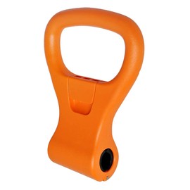 Kettlebell Grip,Kettlebell Adjustable Portable Weight Grip Travel Workout Equipment Gear for Gym Bag, Crossfit WOD, Weightlifting, Bodybuilding, Lose Weight | Clamps to Dumbbells,Handle to Convert Dumbbells into Kettlebells for Workouts